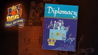 Diplomacy: 2025 BoardGameGeek Hall of Fame Inductee