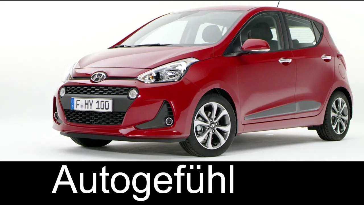 Hyundai i10 Facelift preview Exterior/Interior new neu - Autogefühl