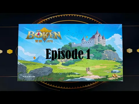 Bôken JRPG Episode 1 | Introduction, Mise En Place Et Explipartie (Déplacement Avec Les Dés)