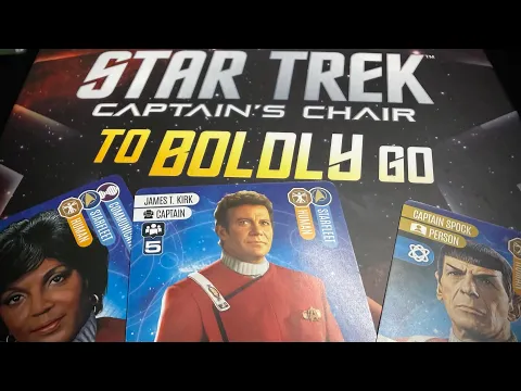 EP1 - Star Trek Captain's Chair: To Boldly Go - Solo Cadet Practice - Kirk