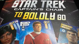 EP1 - Star Trek Captain's Chair: To Boldly Go - Solo Cadet Practice - Kirk