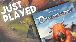Dragonkeepers- We Just Played It!