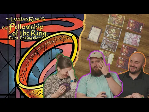The Grove Plays | The Fellowship of the Ring: Trick-Taking Game