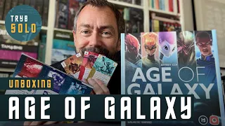 Age of Galaxy | second edition unboxing
