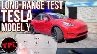 Tesla SAYS My Model Y Performance Will Make It Over 300 Miles...Let's See If That's Really True!