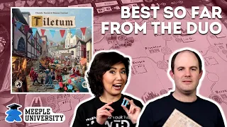 Tiletum - Best work so far from Simone Luciani and Daniele Tascini Duo! Board game review