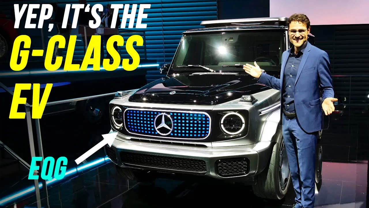 Mercedes G-Class EV⚡is coming! Electric EQG Premiere PREVIEW