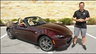 The 2025 Mazda MX-5 Miata 35th Anniversary Edition a sports car WORTH celebrating