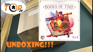 Books of Time Unboxing
