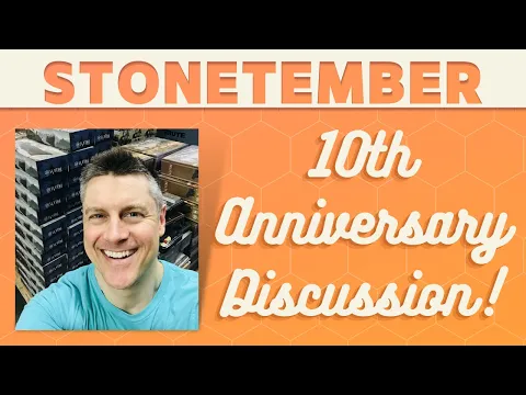 Stonemaier Games 10th Anniversary Discussion! (w/ Jamey Stegmaier)