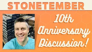 Stonemaier Games 10th Anniversary Discussion! (w/ Jamey Stegmaier)