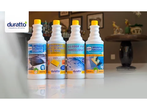 Limpador Pós Obra Porcelanatos 1L Duratto