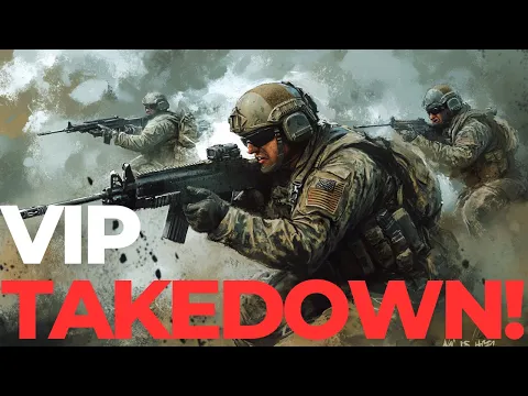 Warfighter Modern Solo Playthrough | Eastern Europe Military | Truck Deployment: VIP Takedown UK