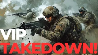 Warfighter Modern Solo Playthrough | Eastern Europe Military | Truck Deployment: VIP Takedown UK