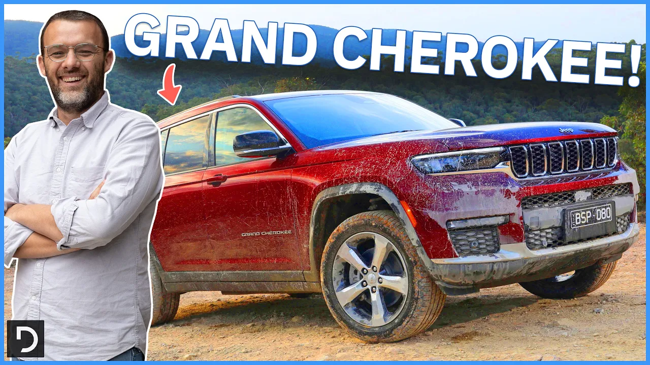 2022 Jeep Grand Cherokee L | Spacious, Practical and Comfortable | Drive.com.au