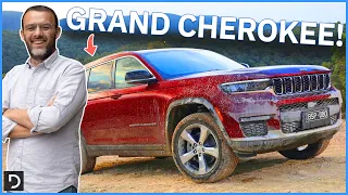 2022 Jeep Grand Cherokee L | Spacious, Practical and Comfortable | Drive.com.au