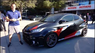 Is the Toyota GR Yaris a BETTER hot hatch than a 2022 VW Golf GTI?