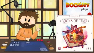 Booghy plays... Books of Time(3p Rules, Playthrough, Review)