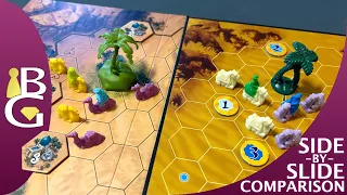Through the Desert — Side-by-Slide Board Game Comparison 👥