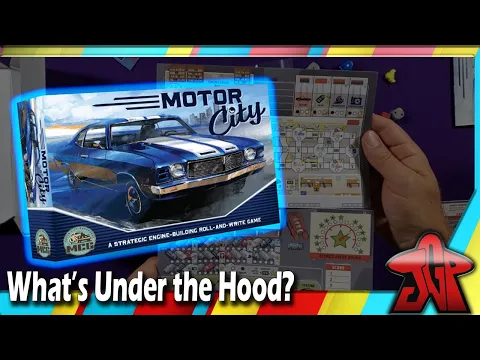 Motor City roll and write prototype unboxing