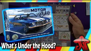 Motor City roll and write prototype unboxing