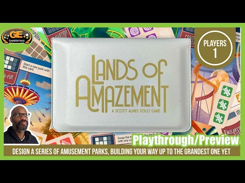 Playthrough/Preview | Lands of Amazement
