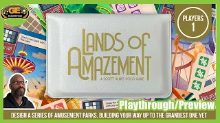 Playthrough/Preview | Lands of Amazement