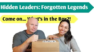 More Intrigue: An Unboxing of Hidden Leaders - Forgotten Legends Expansion