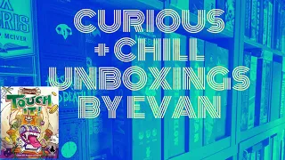 Touch It: Dungeon (Curious + Chill Unboxings Episode 122)