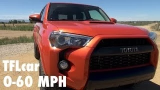 2015 Toyota 4Runner TRD Pro 0-60 MPH Test & Review: How fast is the new Pro?