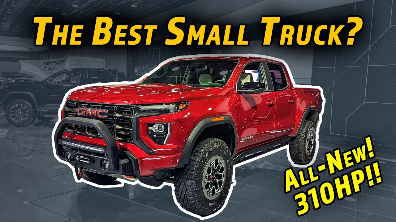 2024 GMC Canyon First Look | The Best Midsize Truck In America?
