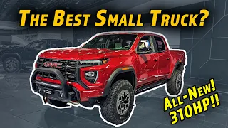 2024 GMC Canyon First Look | The Best Midsize Truck In America?