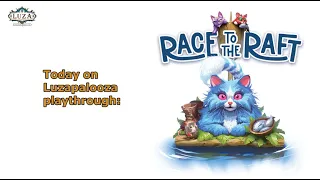 Luzapalooza plays though Race for the Raft