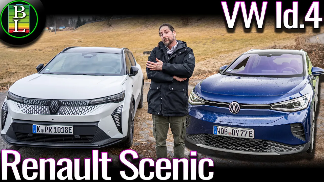What would you choose? VW Id.4 vs Renault Scenic e-Tech