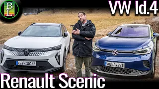 What would you choose? VW Id.4 vs Renault Scenic e-Tech