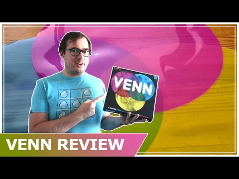 Venn Review - Diagram Based Party Game