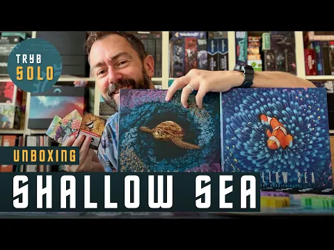 Shallow Sea with expansions | unboxing