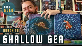 Shallow Sea with expansions | unboxing