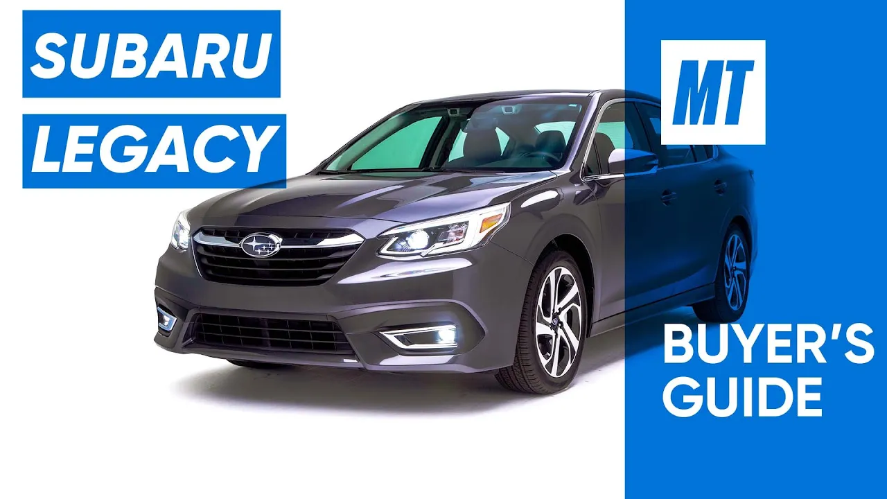 Subaru's Understated Excellence - 2021 Subaru Legacy REVIEW | Buyer's Guide | MotorTrend
