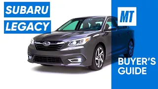Subaru's Understated Excellence - 2021 Subaru Legacy REVIEW | Buyer's Guide | MotorTrend