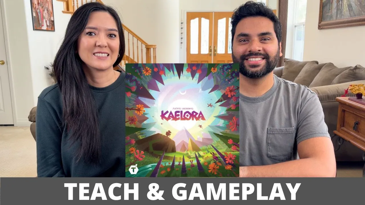 Kaelora - Teach & Playthrough