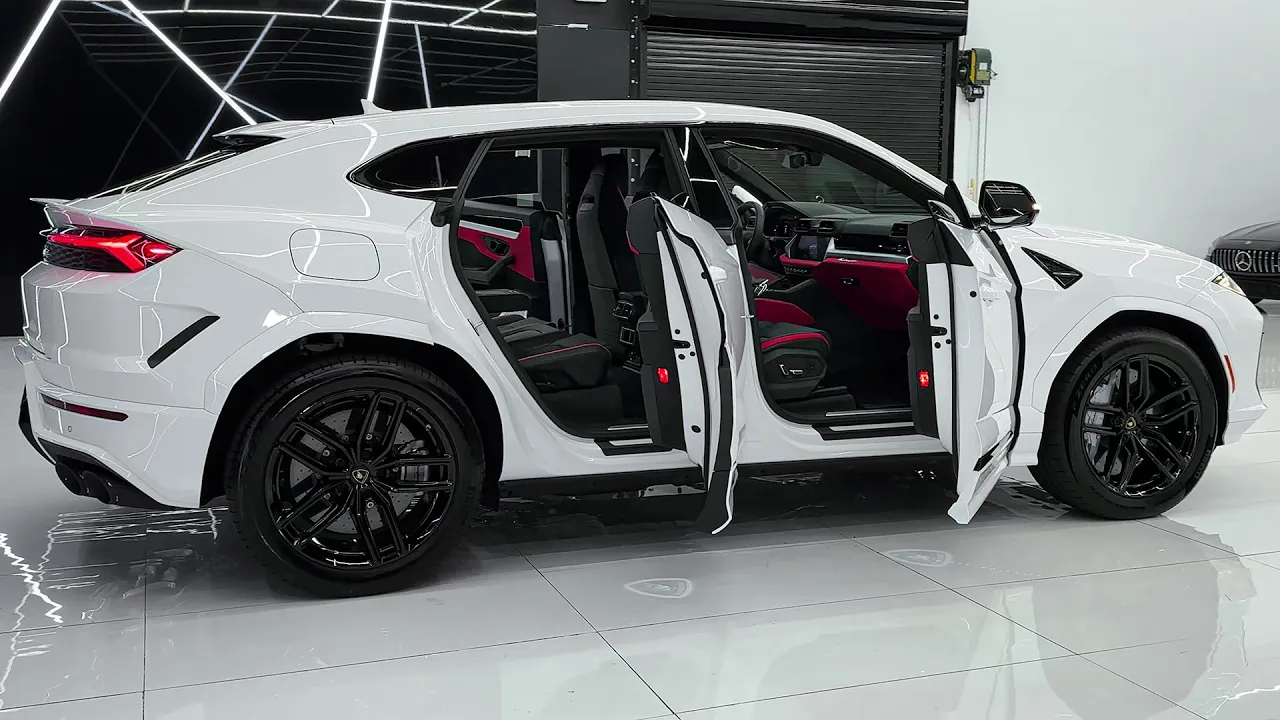 Lamborghini URUS SE (2025) - FULL VISUAL REVIEW!