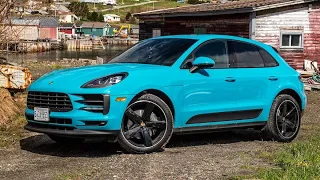 2019 Porsche Macan S Review //  New Engine and Perfect Interior