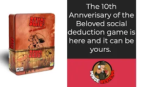 Bang 10th Anniversary Edition By Purge Reviews