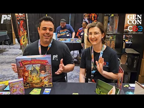 Little Alchemists | Overview at Gen Con