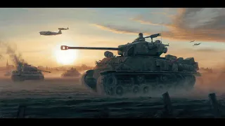 Diary of a Tank Commander - From Omaha to Paris - First Battle
