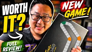 Racing Meets Strategy in This New Board Game! | Tour de Colligo Kickstarter First Look @colligo_cc