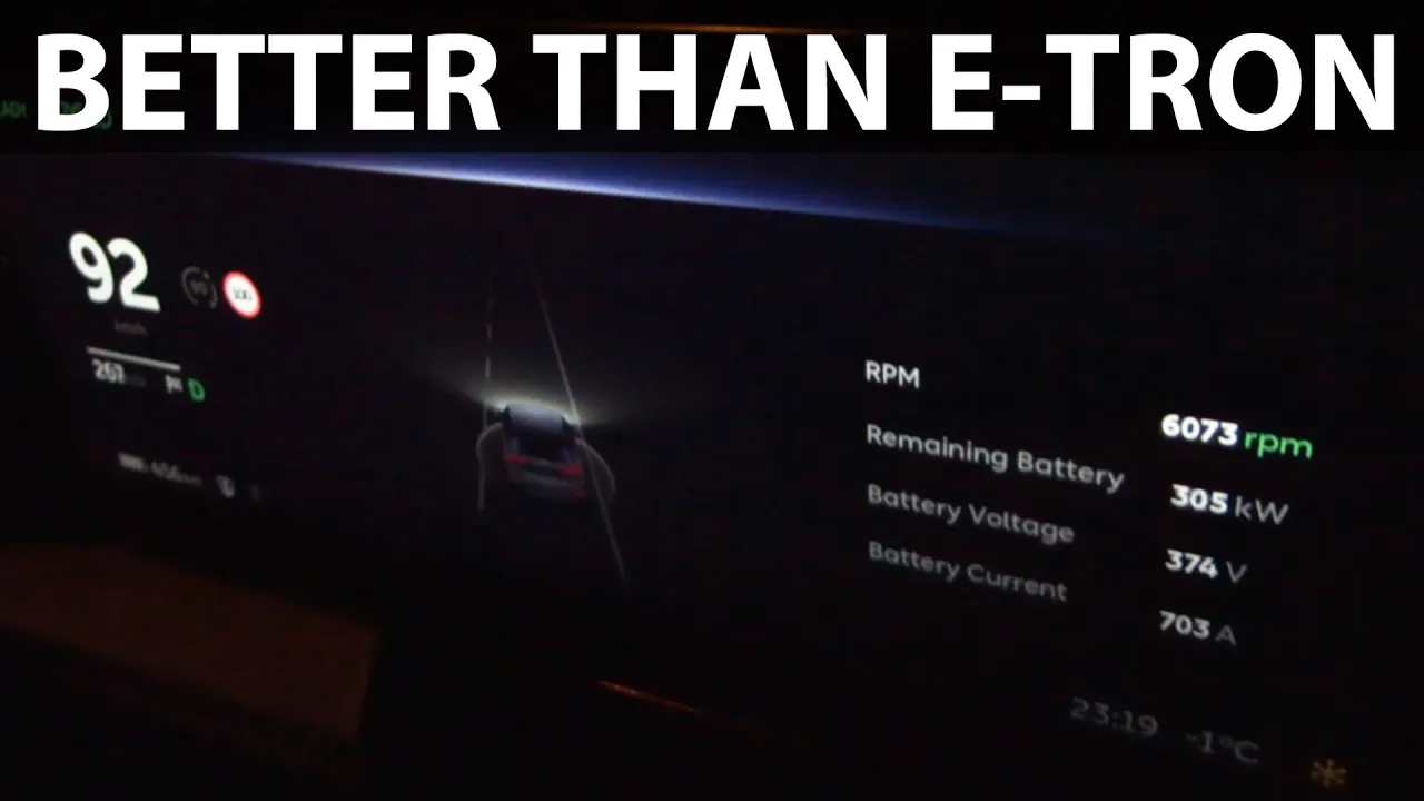 Nio ES8 acceleration and noise test