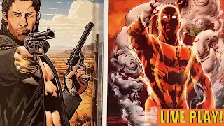 Let's Play Champions of the Galaxy Live Play Filsinger Games - Solo Tabletop Wrestling RPG - M2.561
