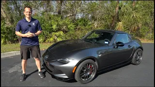 Is this 2025 Mazda MX-5 Miata SS a V8 Muscle Car KILLER?